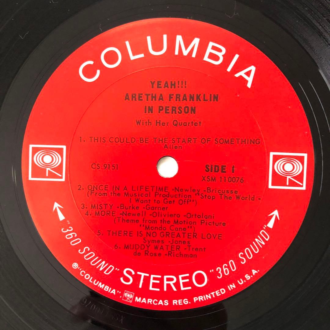 Aretha Franklin ‎– Yeah!!!