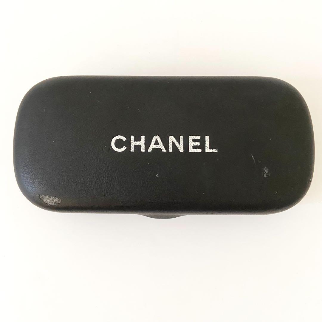 CHANEL シャネル　ココマーク サイドロゴ サングラス　0246190405