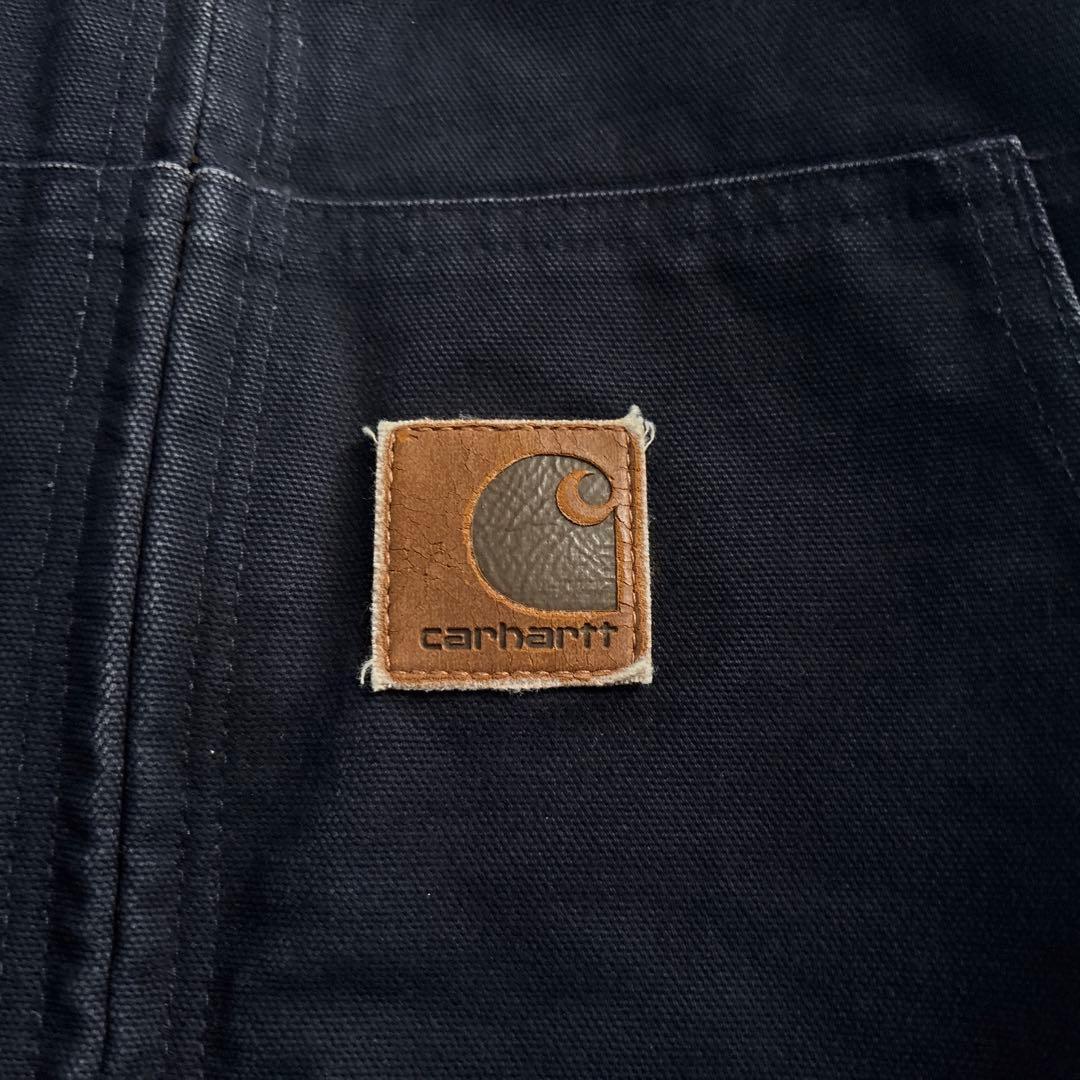 carhartt カーハート 【M】アクティブジャケット ダック ネイビー