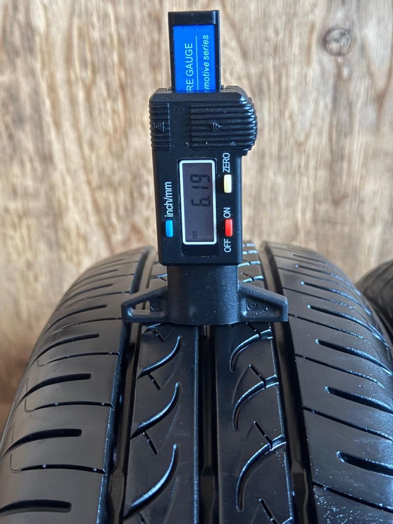 タイヤ・ホイール (587)155/65R14 YOKOHAMA BLUEARTH