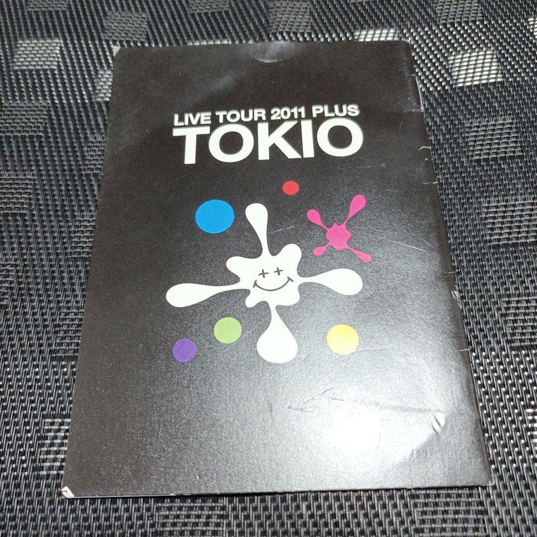 中古DVD３枚組　TOKIO／OVER PLUS