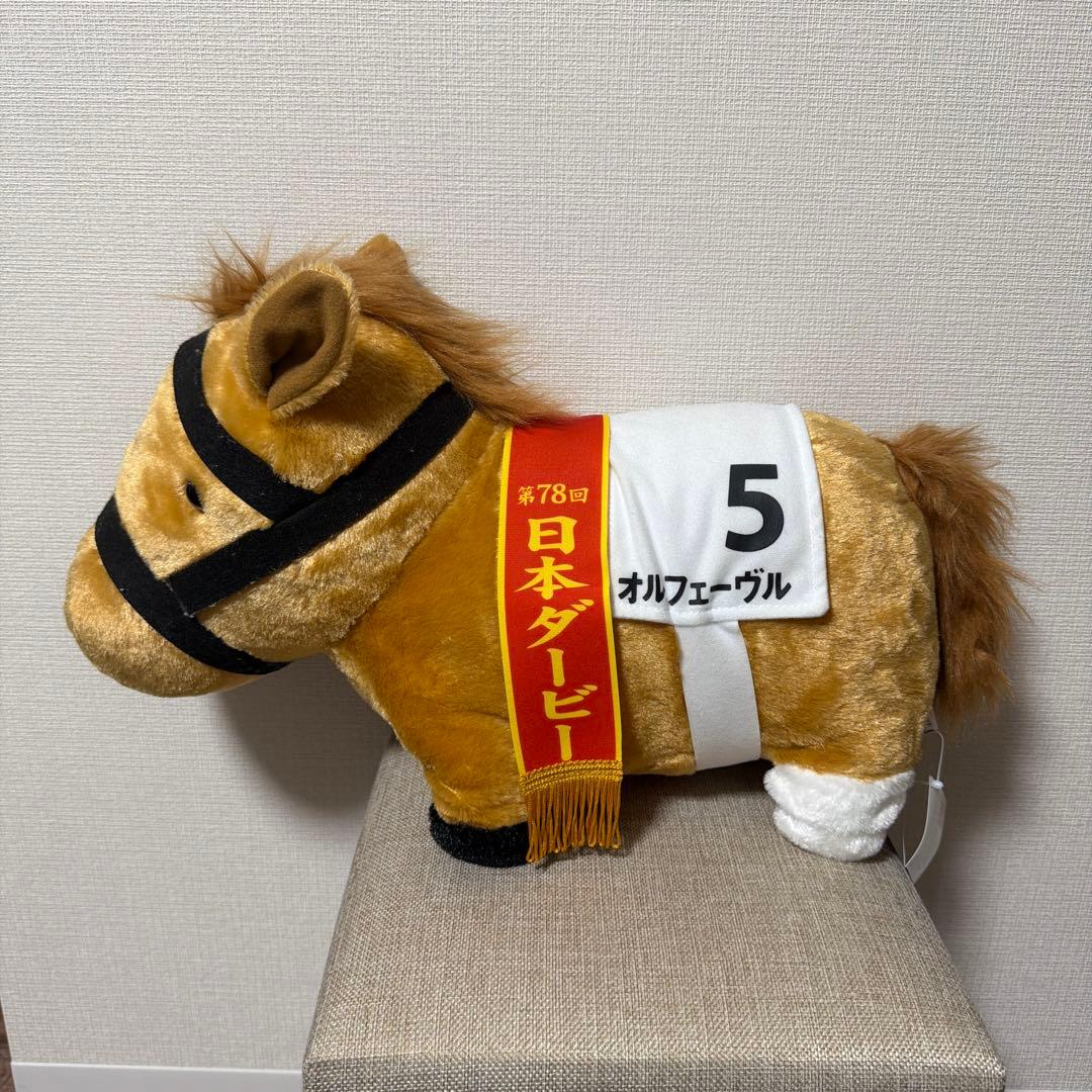 サラブレッドコレクション ふわふわBIGぬいぐるみ　5頭セット