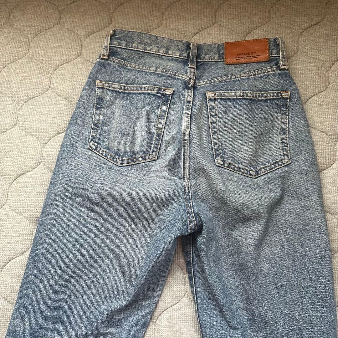 moussy MVSフレアデニム 25インチ