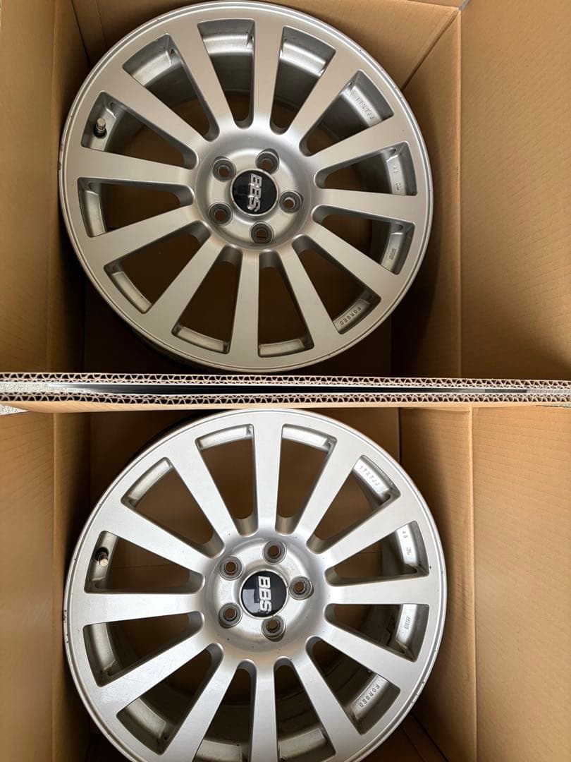 スバル純正　オプション　BBS 鍛造　４本