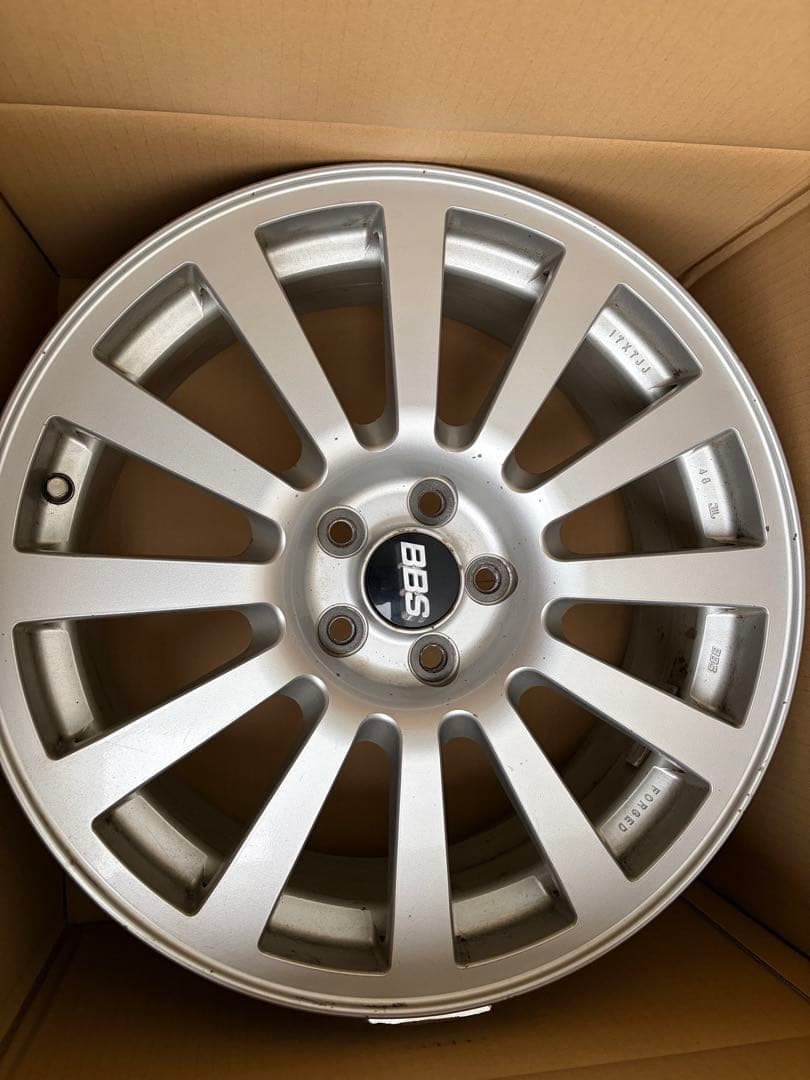 スバル純正　オプション　BBS 鍛造　４本