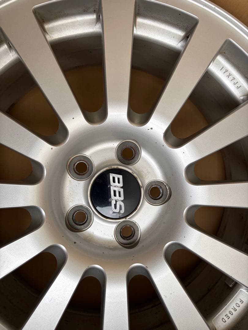 スバル純正　オプション　BBS 鍛造　４本