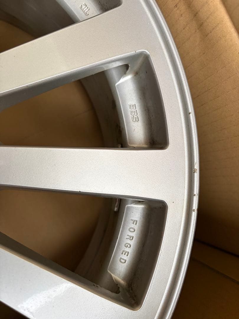 スバル純正　オプション　BBS 鍛造　４本