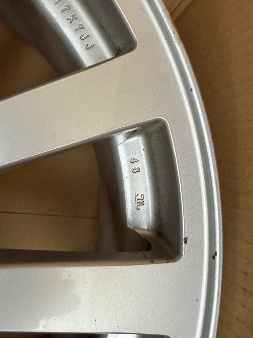 スバル純正　オプション　BBS 鍛造　４本