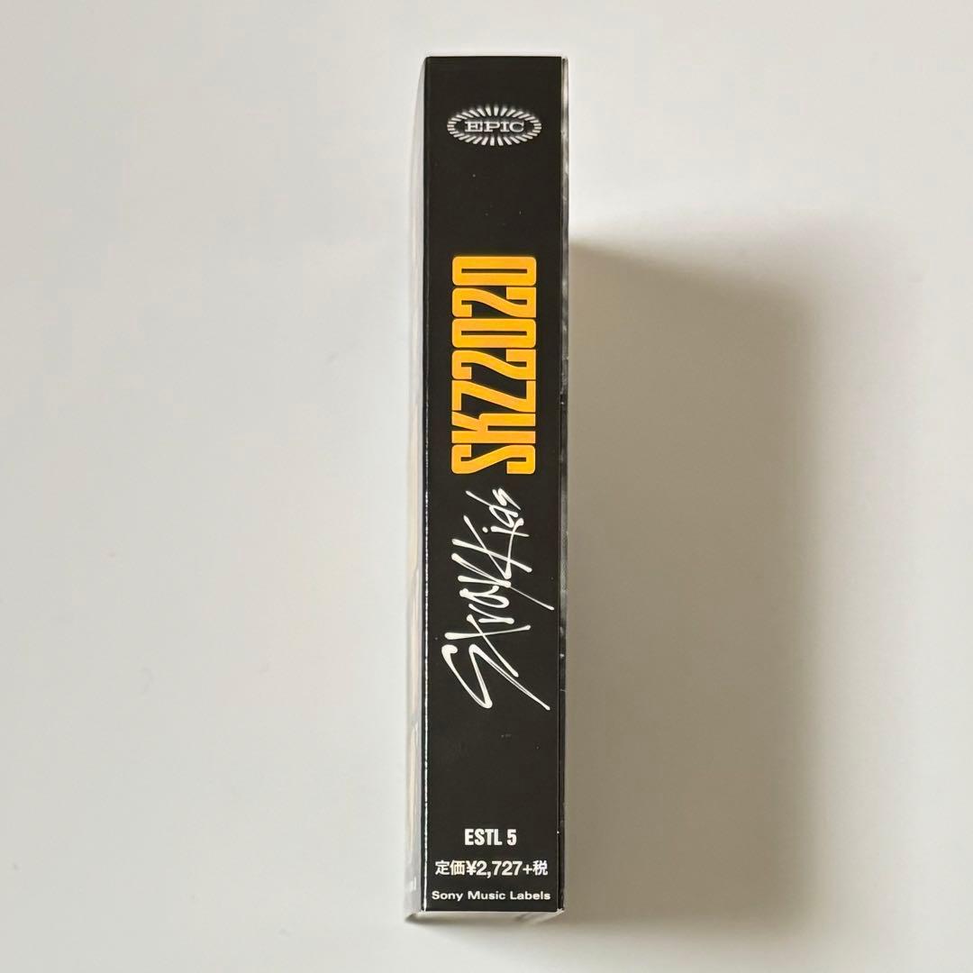 Stray Kids SKZ2020 完全生産限定盤 カセットテープ