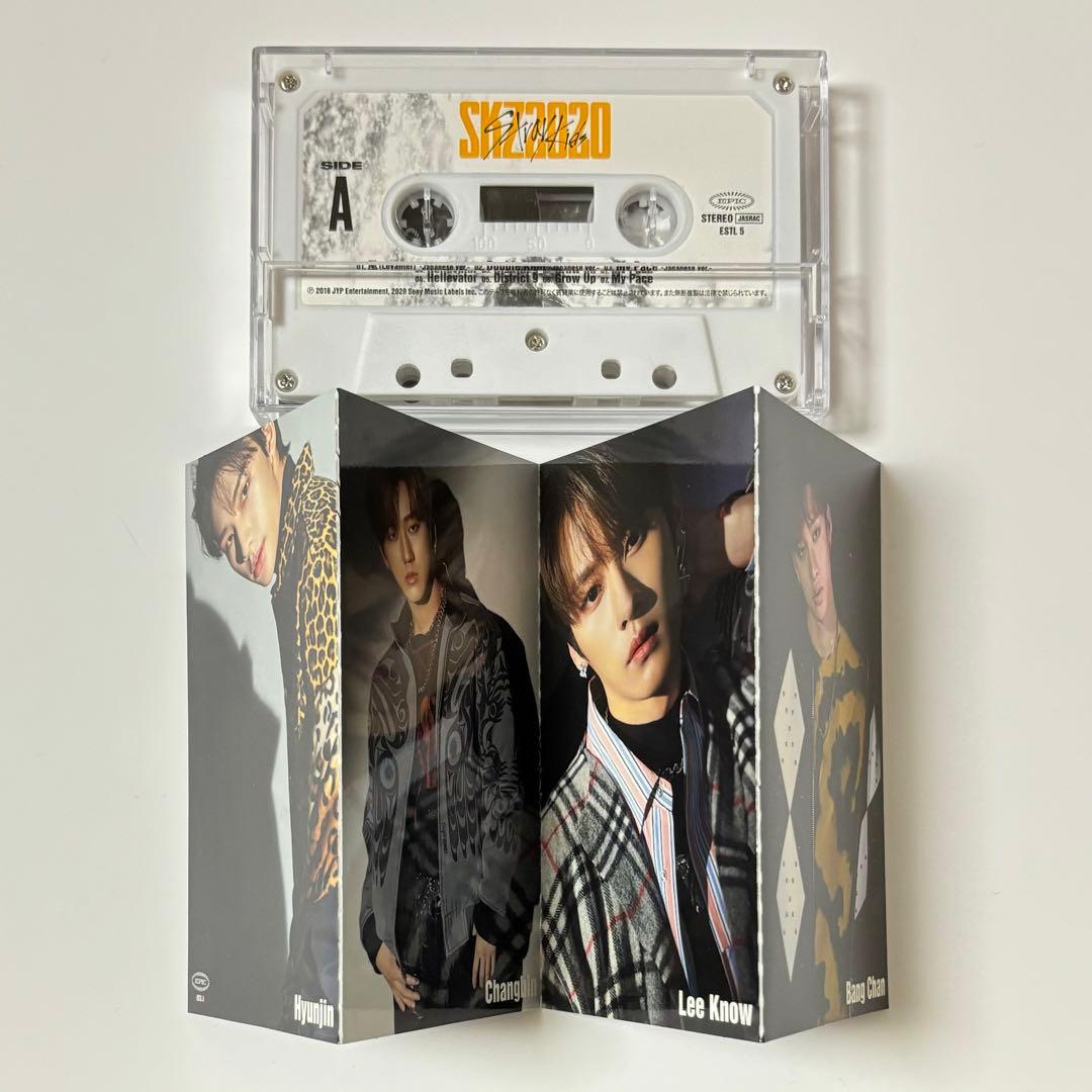 Stray Kids SKZ2020 完全生産限定盤 カセットテープ