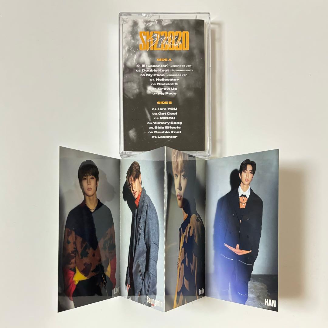 Stray Kids SKZ2020 完全生産限定盤 カセットテープ