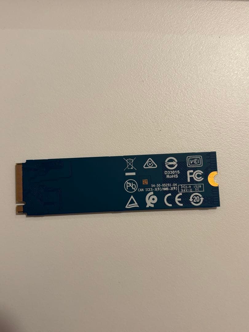 内蔵型SSD WD Blue SN550 NVMe SSD 1TB