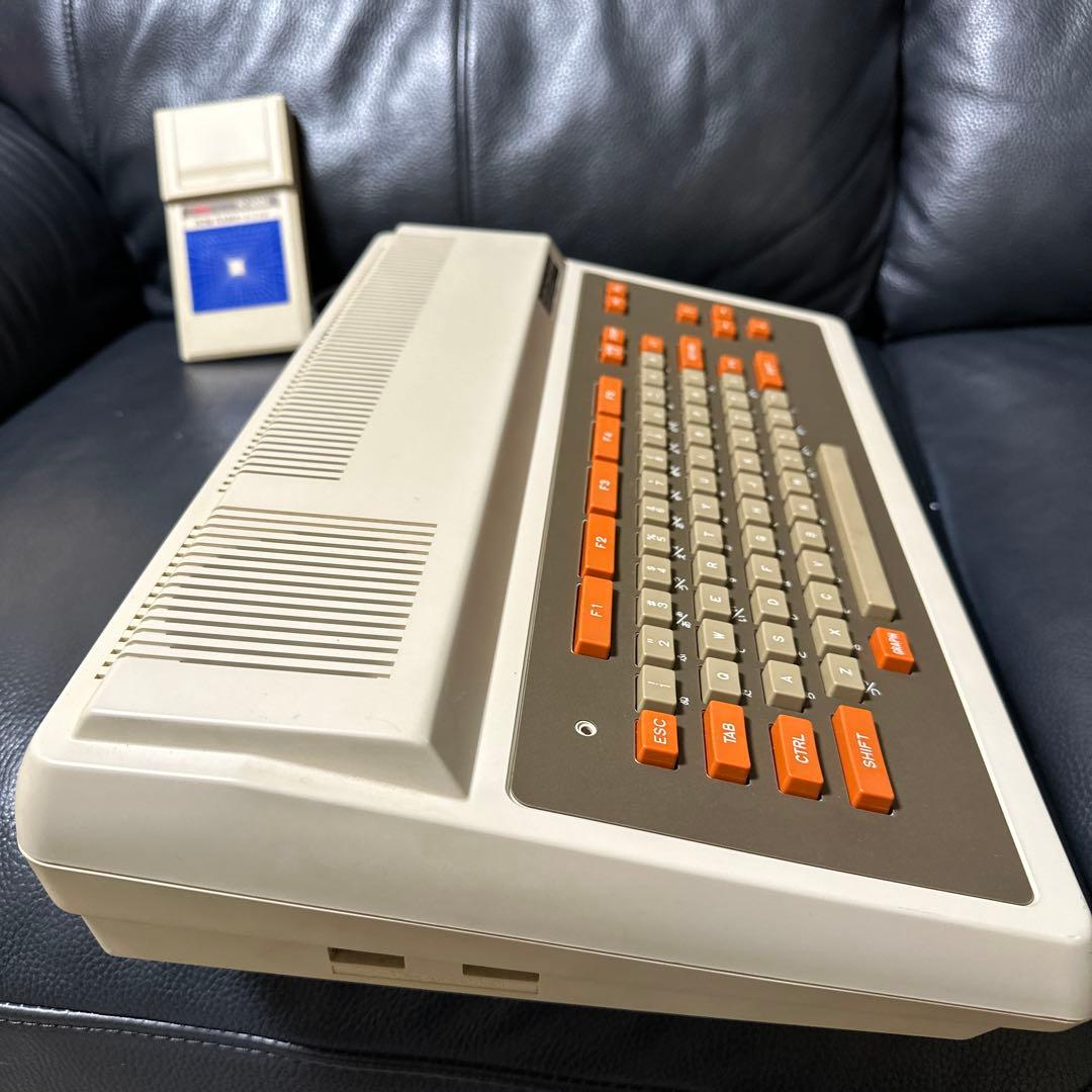 NEC PC-6001 本体 +PC6006.ROM 通電OK 箱付き　ジャンク