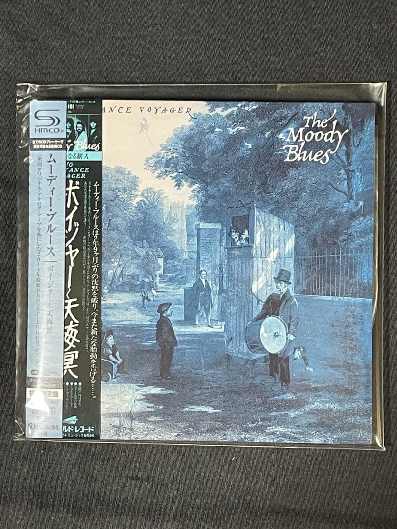 ムーディ・ブルース / ボイジャー~天海冥 紙ジャケット仕様 新品