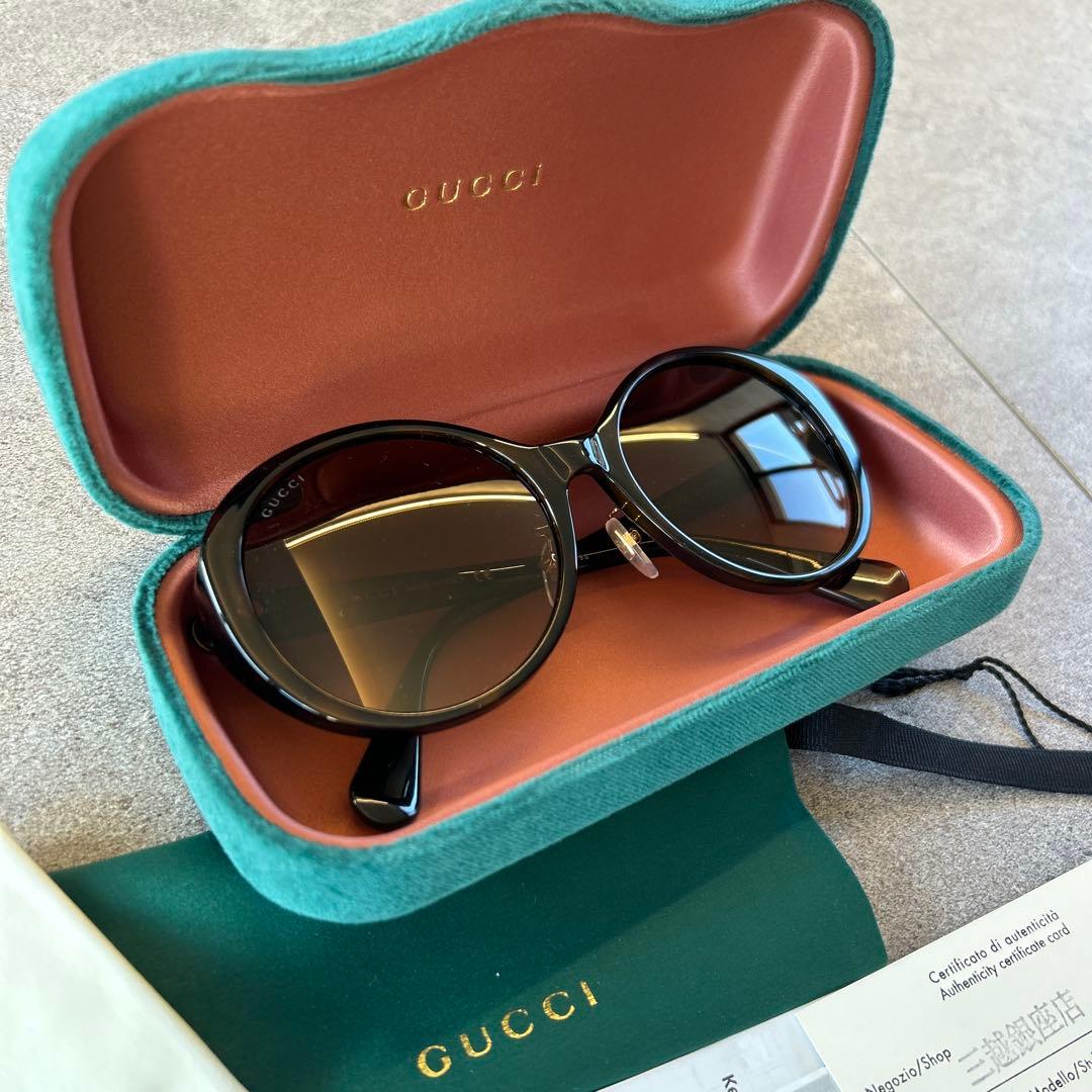 GUCCI サングラス GG0370SK 002