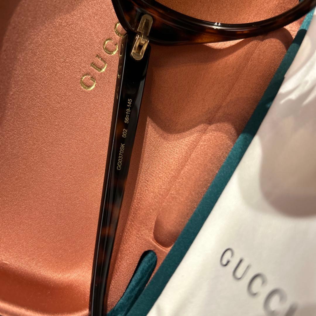 GUCCI サングラス GG0370SK 002