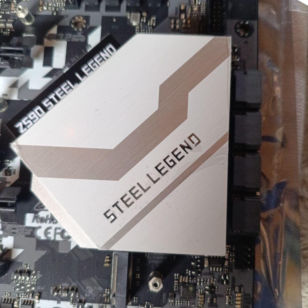 Z590 STEEL LEGEND マザーボード