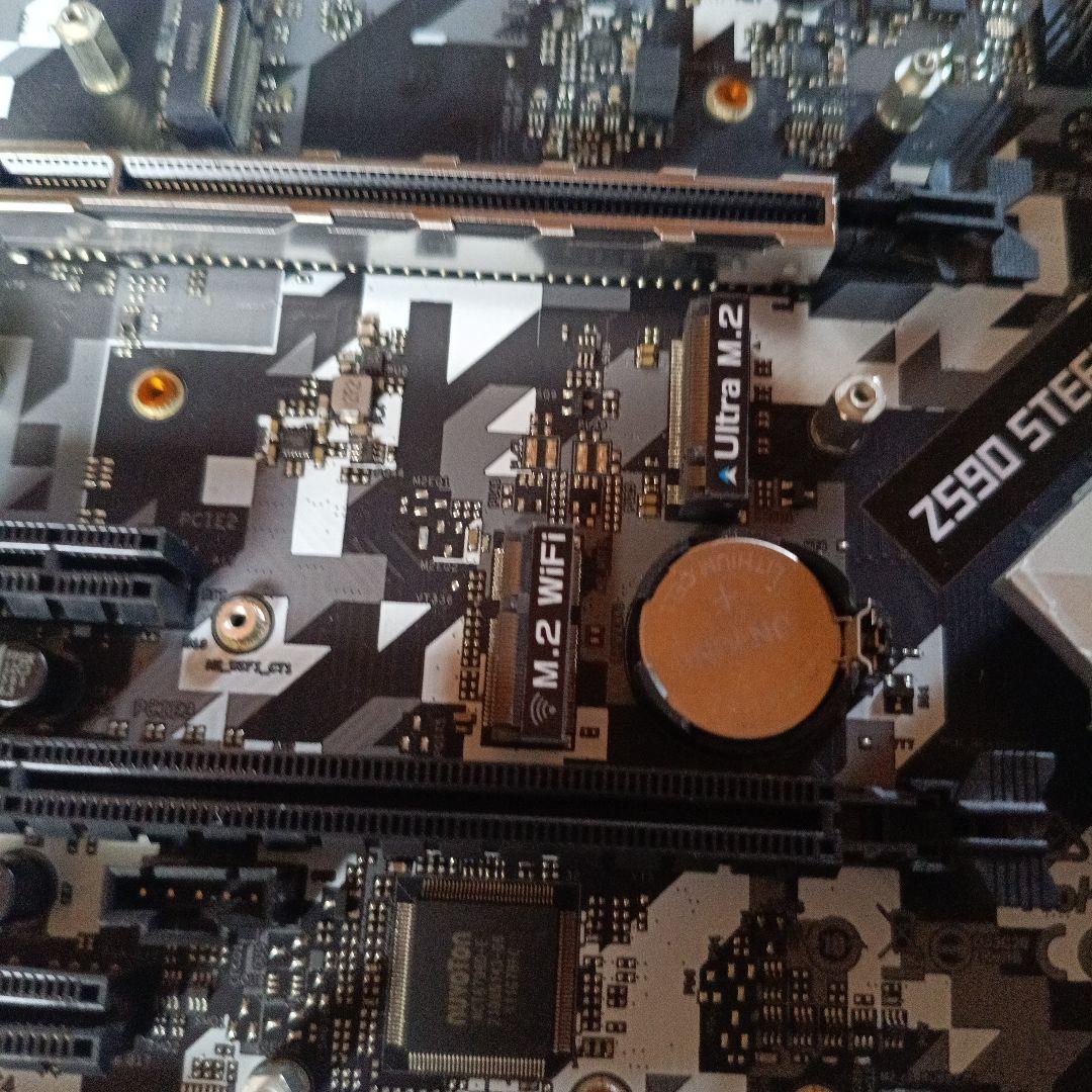 Z590 STEEL LEGEND マザーボード