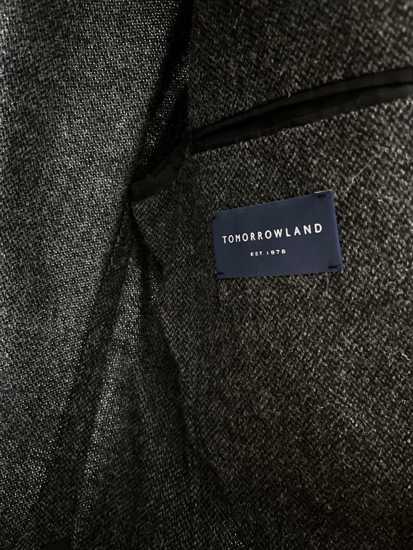 【美品】TOMORROWLAND テーラードジャケット サイズ48