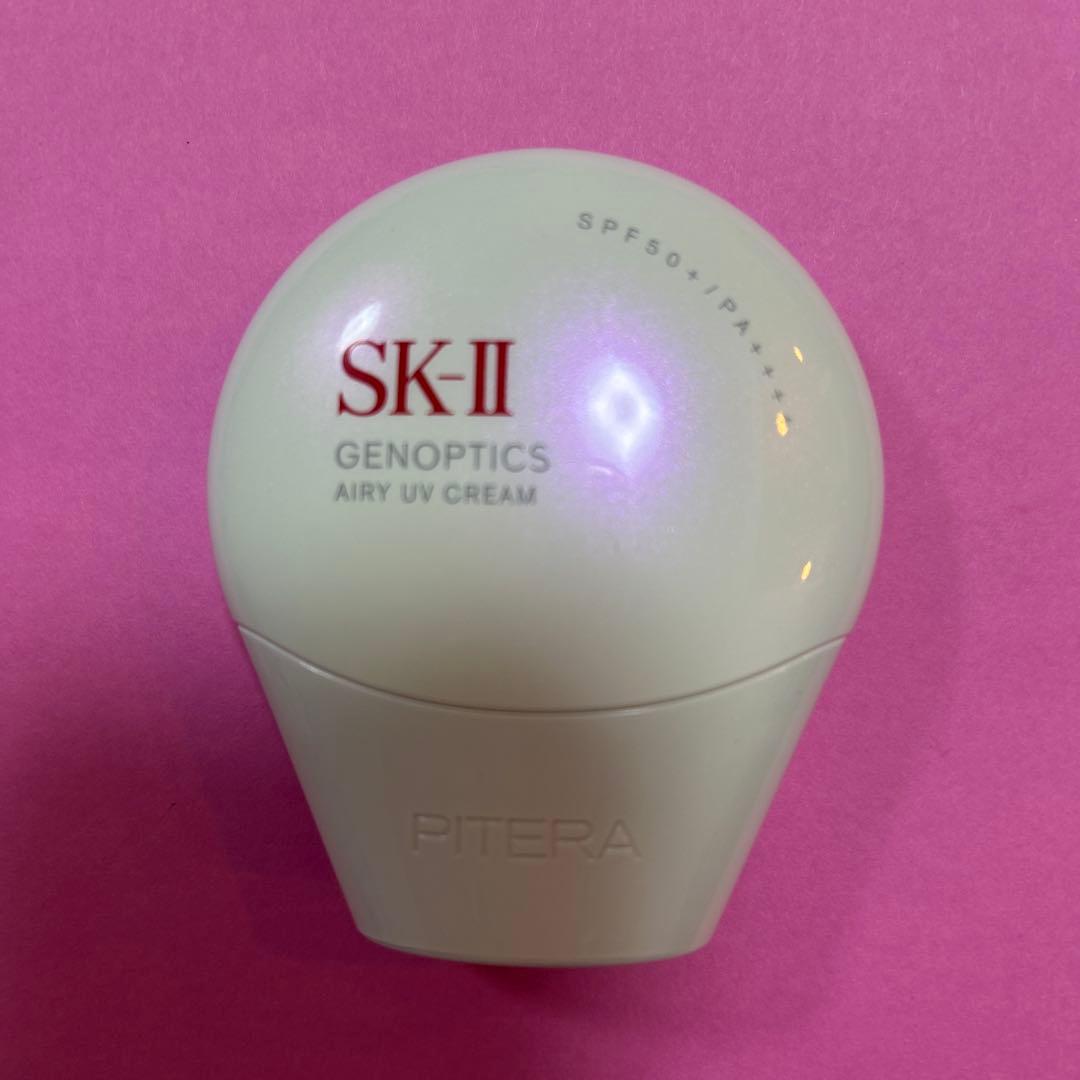 【ほぼ新品‼️】【1点のみ‼️】SK-II ジェノプティクス エアリー UVクリーム