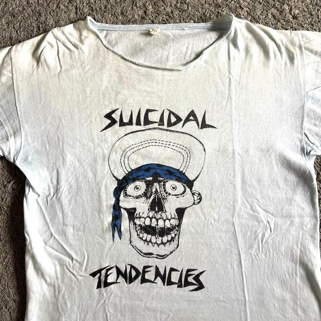 80s Suicidal Tendencies Tシャツ　当時物　ヴィンテージ