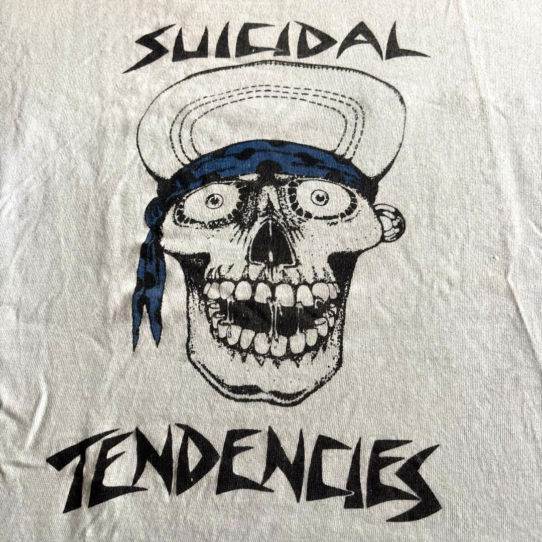 80s Suicidal Tendencies Tシャツ　当時物　ヴィンテージ
