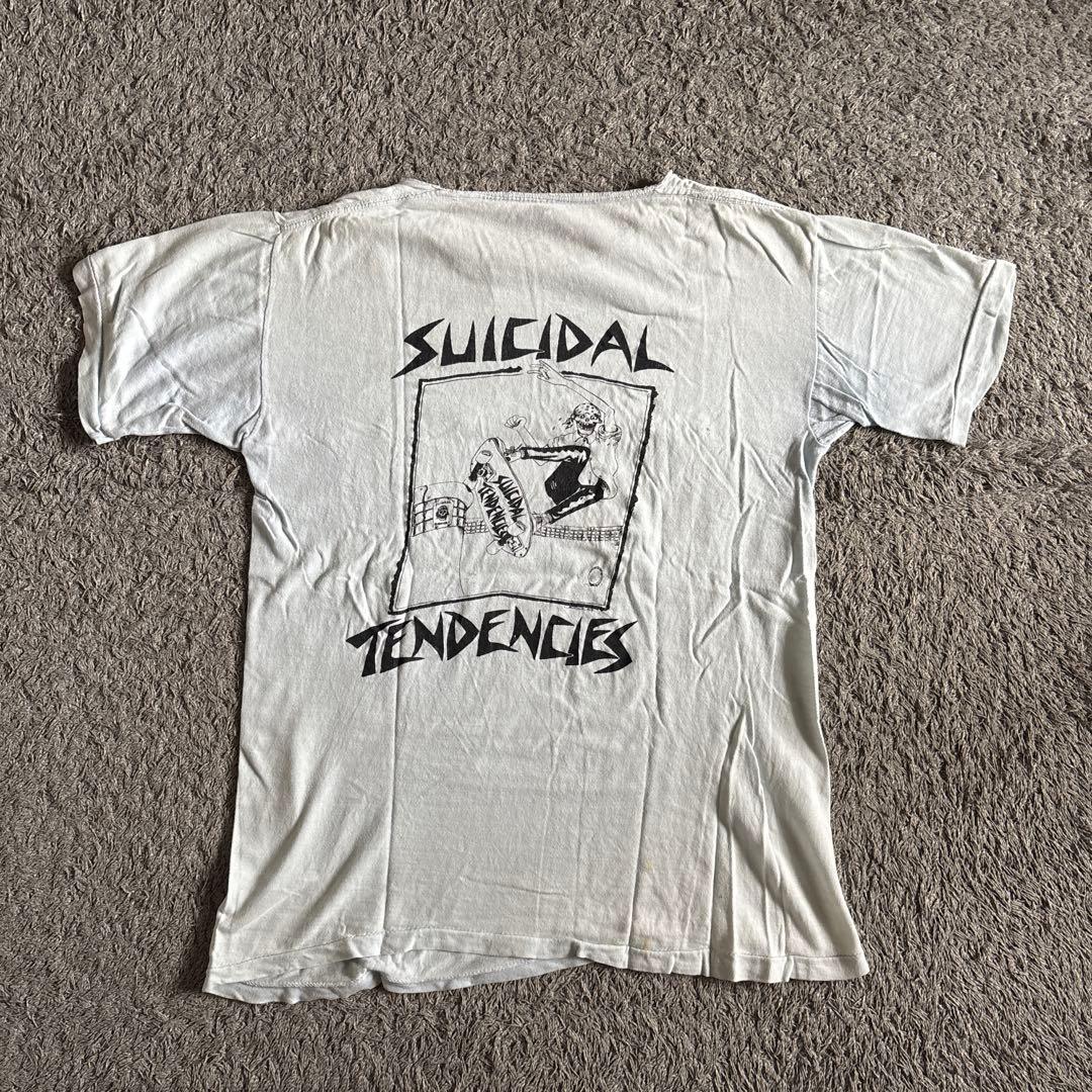 80s Suicidal Tendencies Tシャツ　当時物　ヴィンテージ