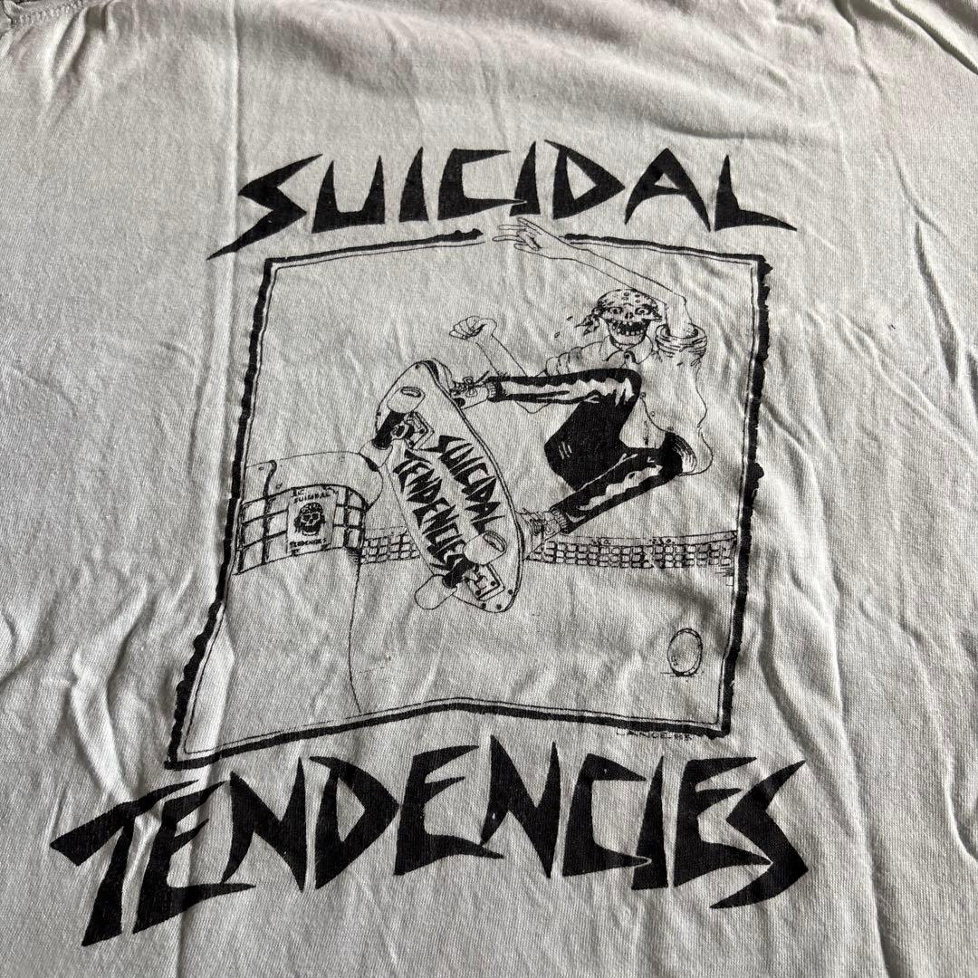 80s Suicidal Tendencies Tシャツ　当時物　ヴィンテージ