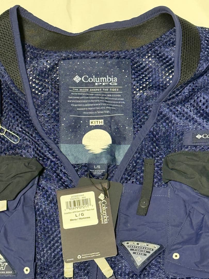 トップス Kith x Columbia PFG Cool Creek Vest