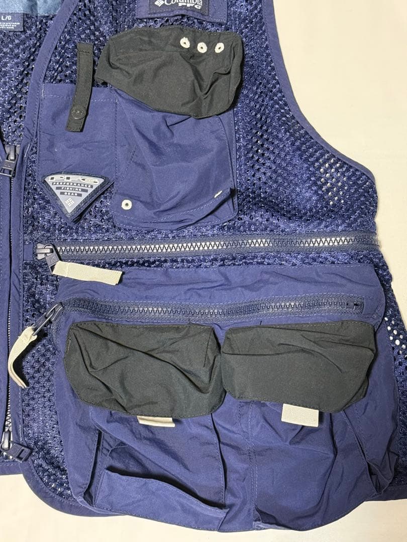 トップス Kith x Columbia PFG Cool Creek Vest