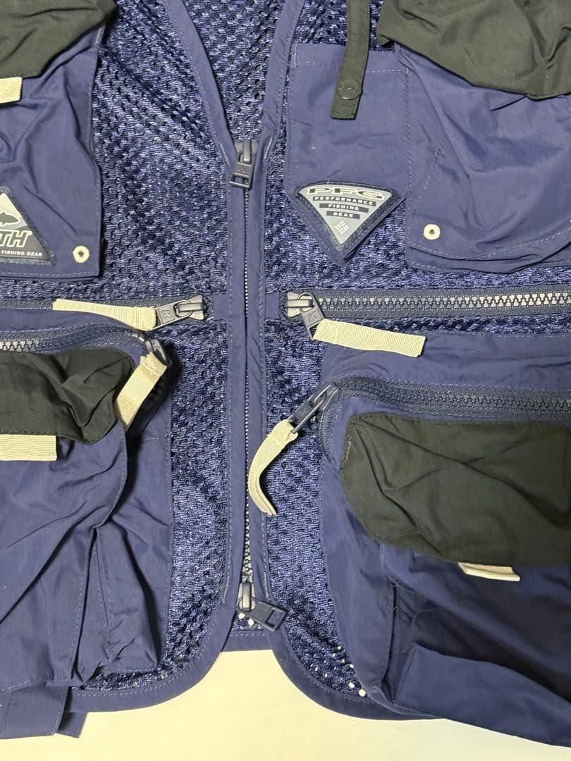 トップス Kith x Columbia PFG Cool Creek Vest