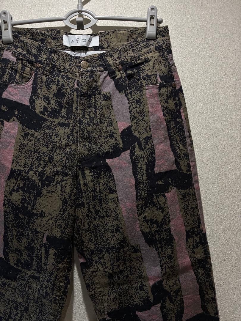 bal original LOOSE FIT JEAN バルg-ken
