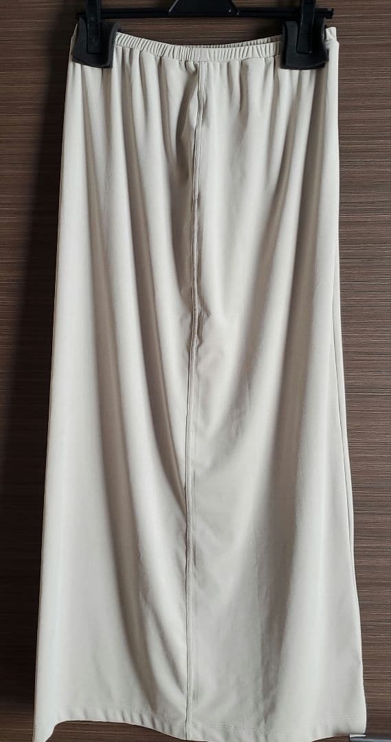 crewre クルーレ　ストレッチベロアストレートスカート3