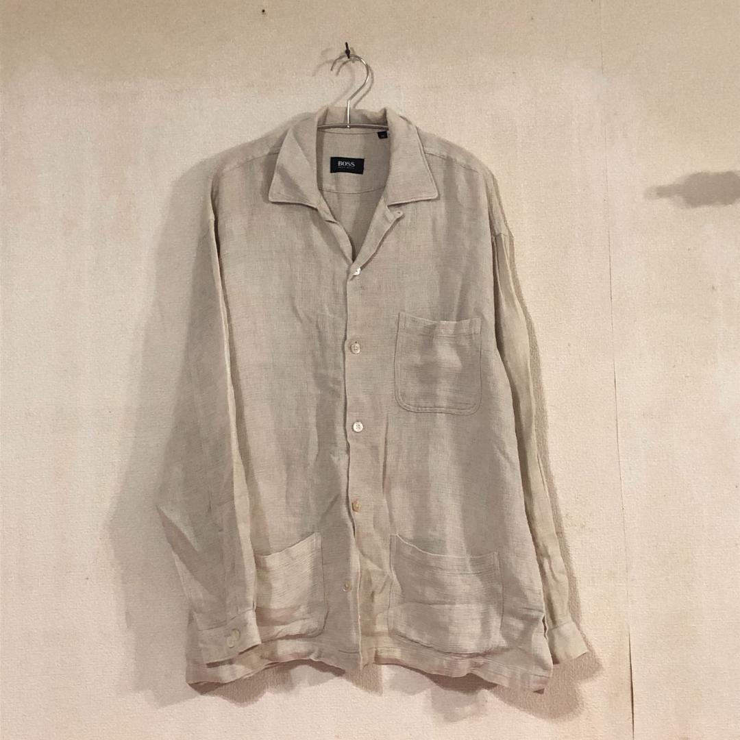 HUGO BOSS ヒューゴボス　テーラードジャケット　Mサイズ　B295