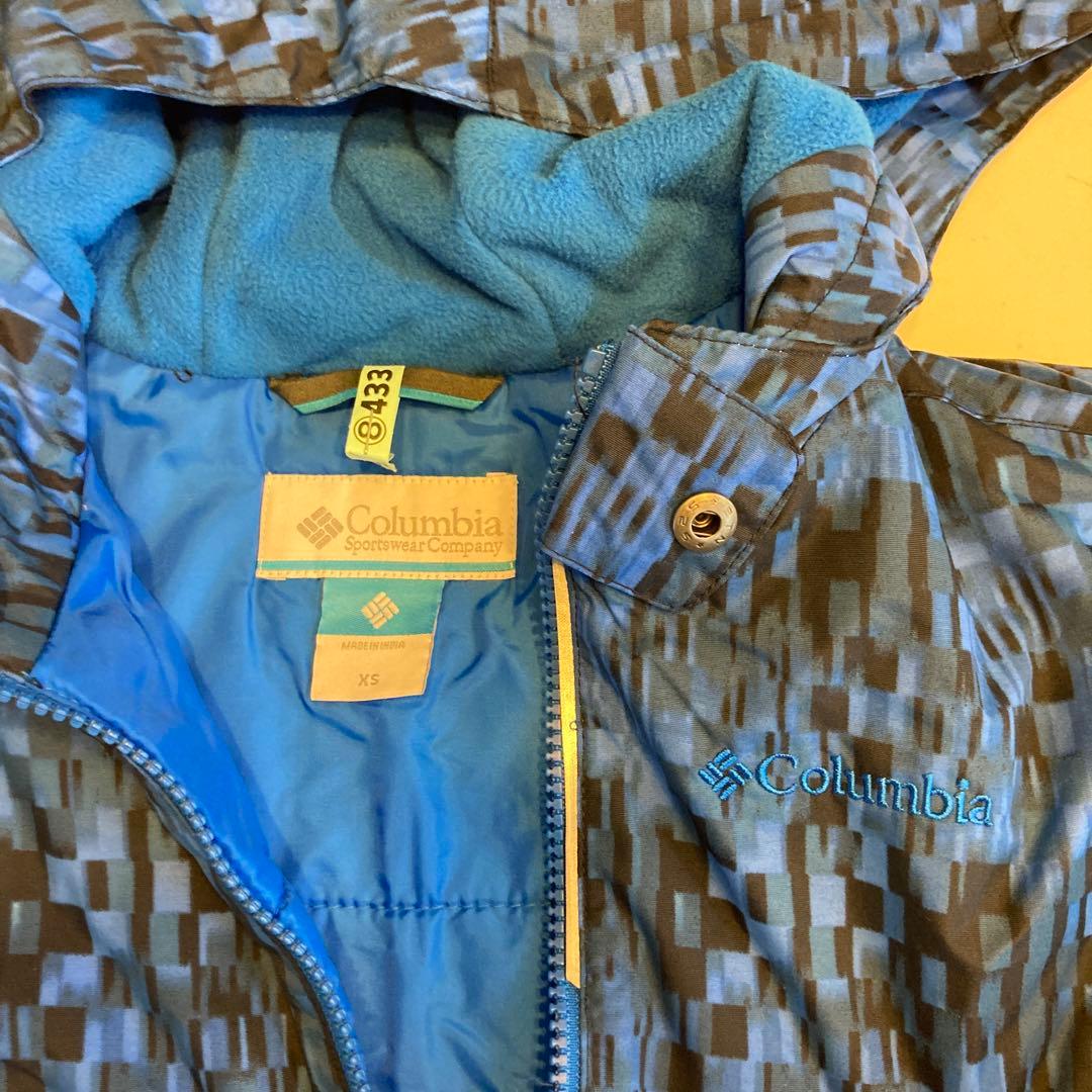Columbia スキーウェア　上下セット　XS