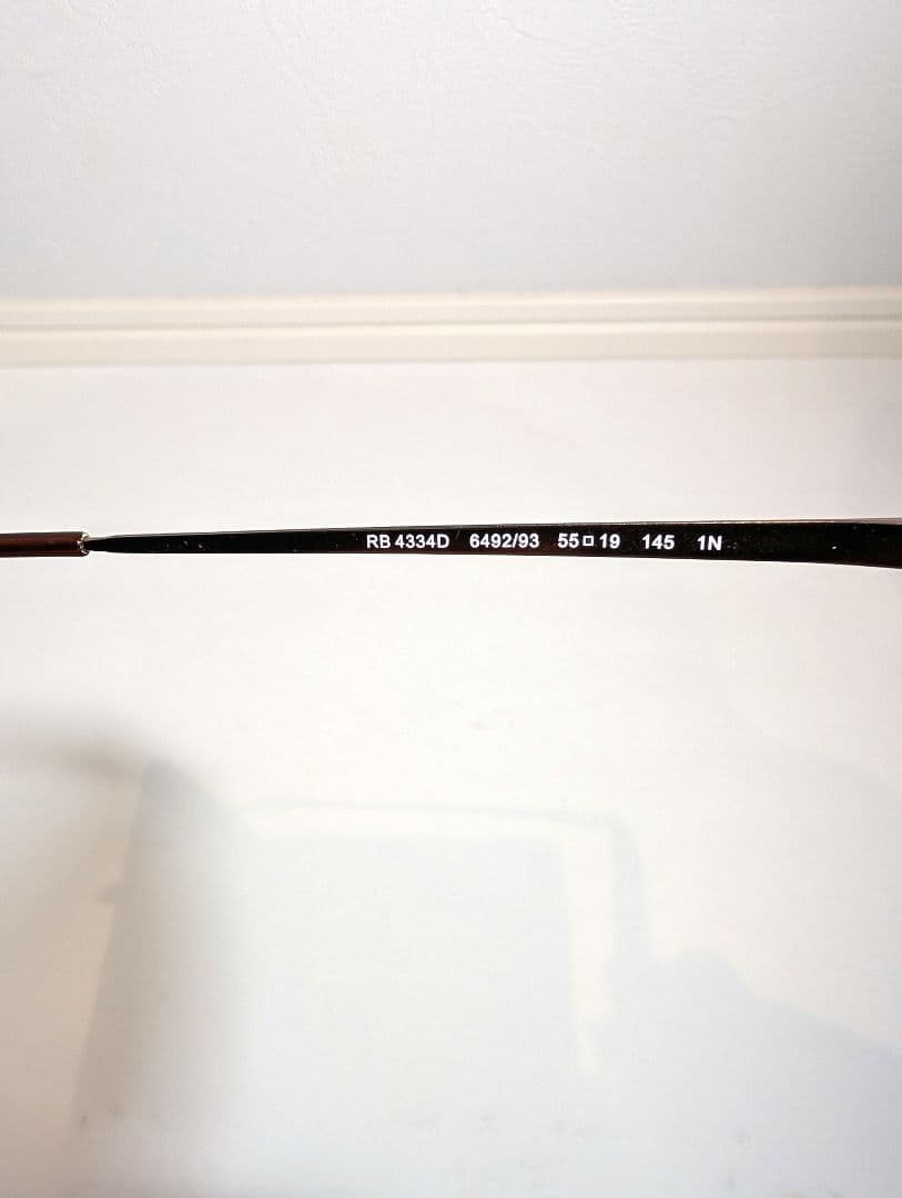 ■美品■Ray-banレイバン　サングラス　ブラウン