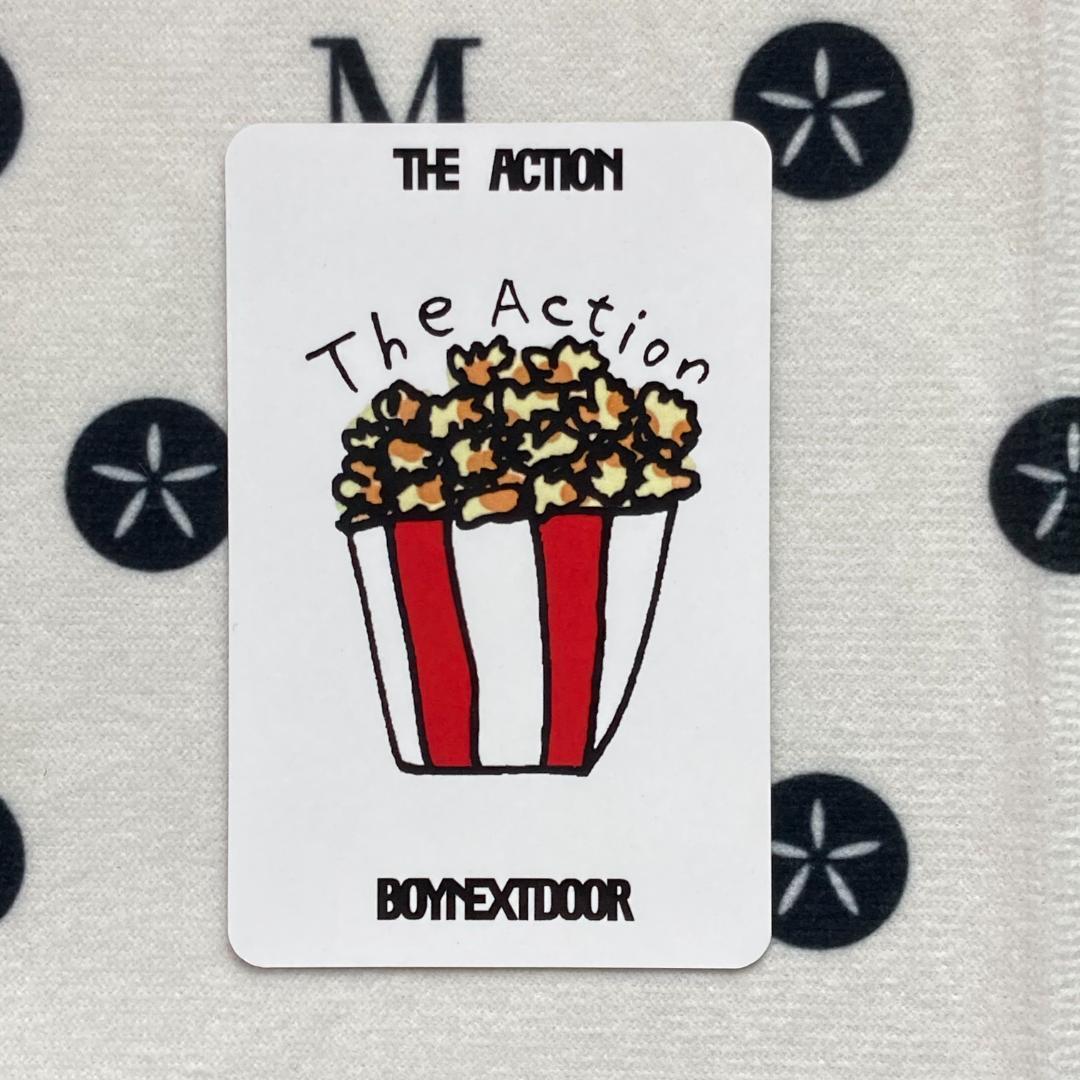 BOYNEXTDOOR The action サノク トレカ ウナク