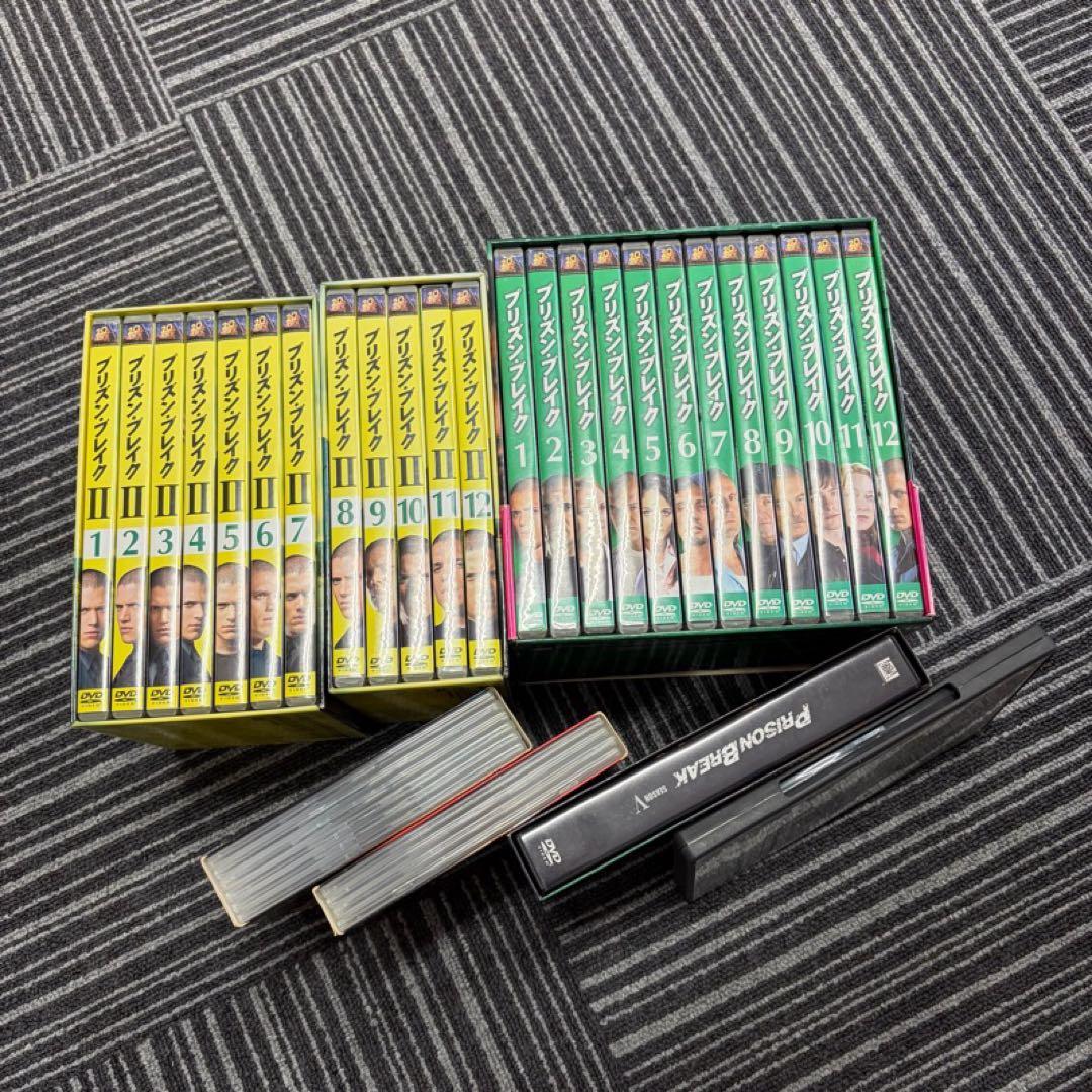 専用　プリズンブレイク DVD フルセット 中古 動作保証 コンプリートセット