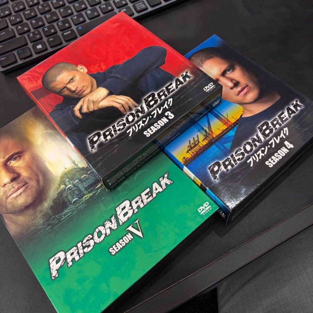 専用　プリズンブレイク DVD フルセット 中古 動作保証 コンプリートセット