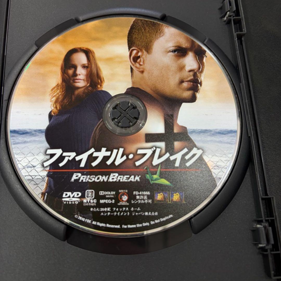 専用　プリズンブレイク DVD フルセット 中古 動作保証 コンプリートセット