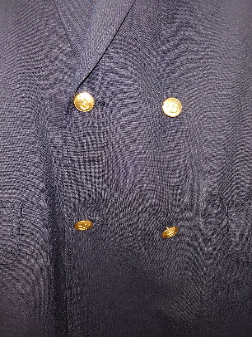 BEAMS PLUS / 4ボタン ダブルブレステッド ブレザー