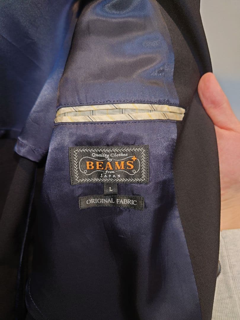 BEAMS PLUS / 4ボタン ダブルブレステッド ブレザー