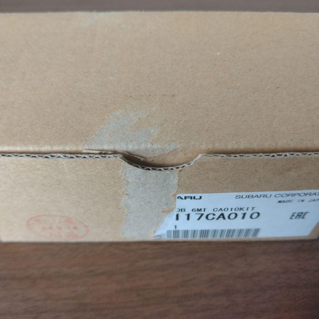 【BRZ ZC】STI シフトノブ 箱・説明書付き