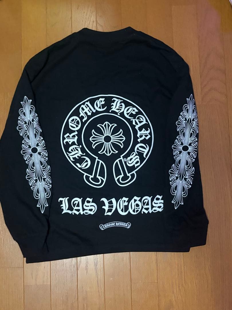 Chrome Hearts ブラック 長袖Tシャツ