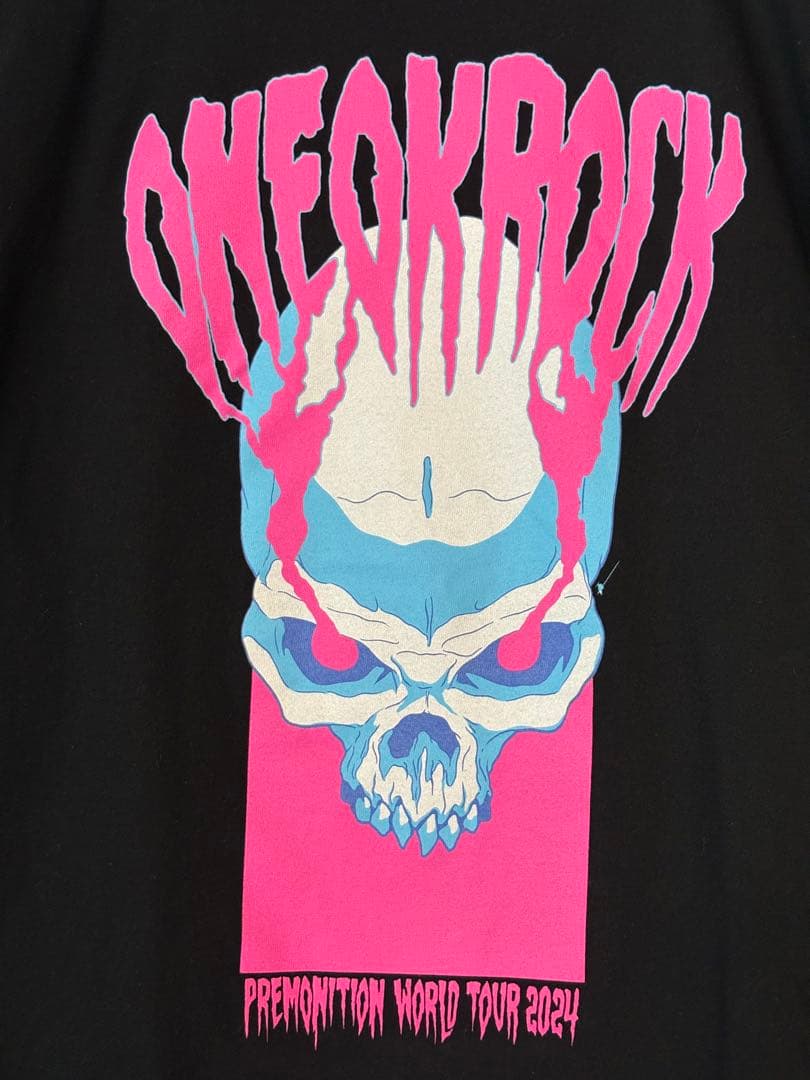 【美品】ONE OK ROCK 2024 WORLD TOUR TシャツLサイズ