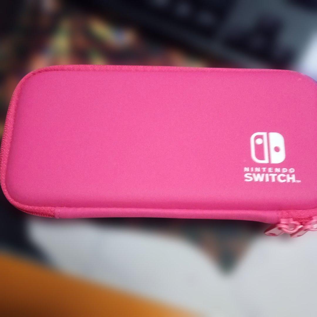Nintendo Switch Lite イエロー(ジャンク)&Lite用ケース