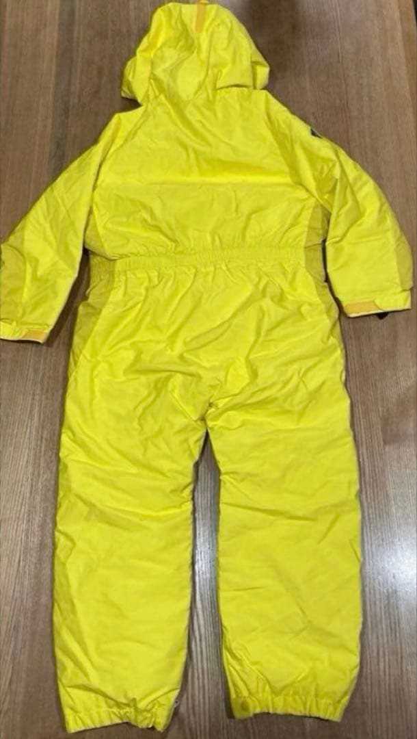 モンベル mont-bell パウダーカバーオール Kid's 120