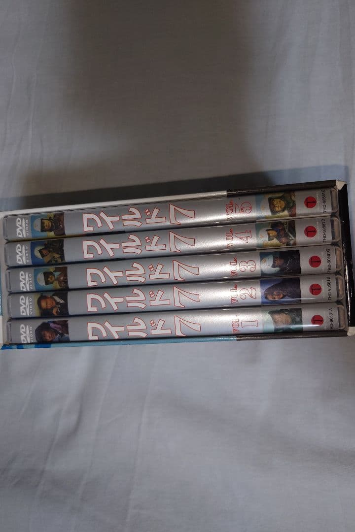 ワイルドセブン ワイルド7 初回限定盤 デジタルリマスター版 DVD-BOX