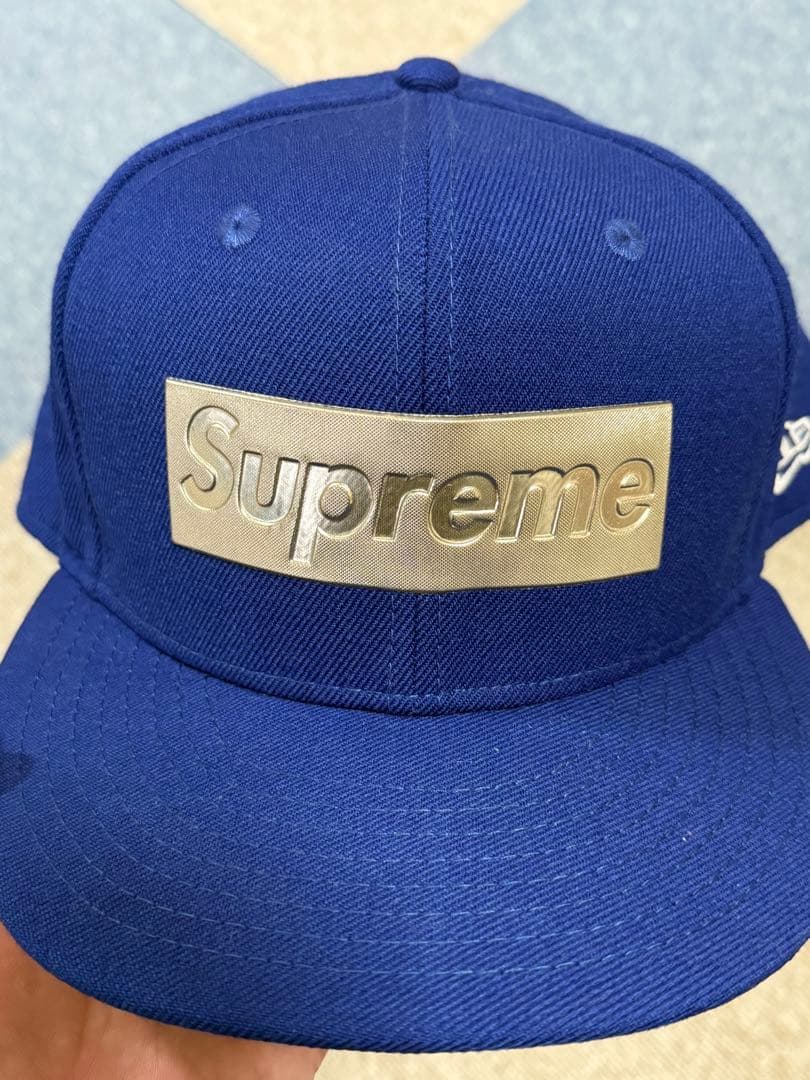 SPORZA supreme NEW ERA メタルプレート　7 5/8