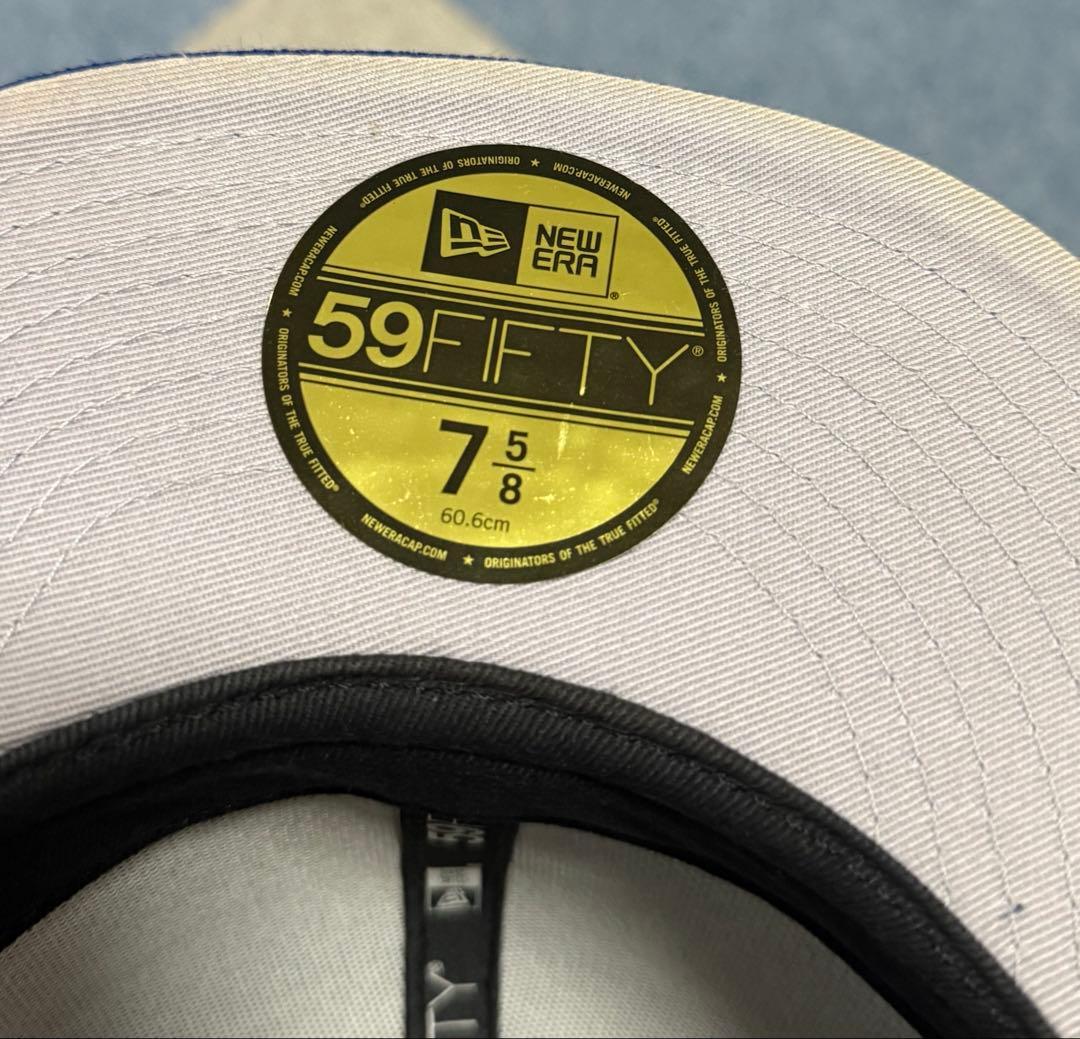 SPORZA supreme NEW ERA メタルプレート　7 5/8